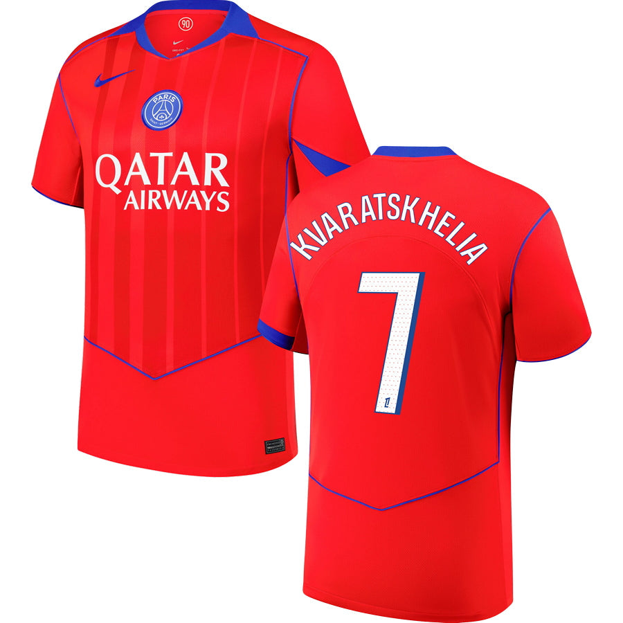 Paris Saint-Germain Third Jersey 2025/26 Adults-Footzilla
