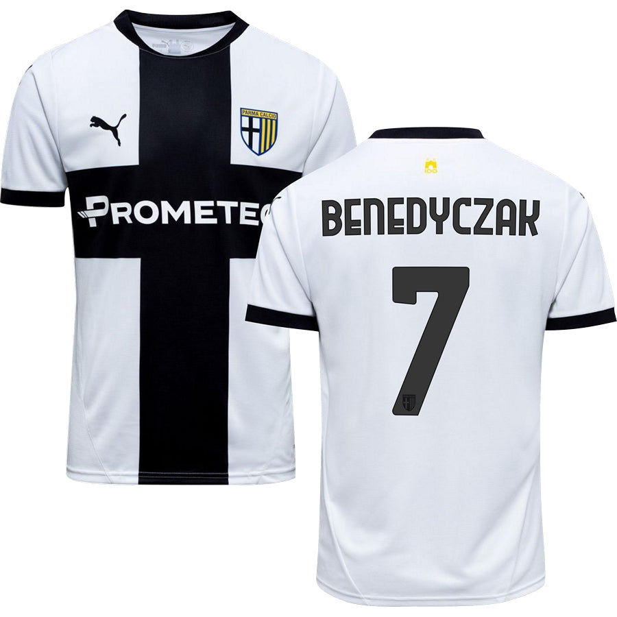 Parma Home Jersey 2025/26 Adults-Footzilla