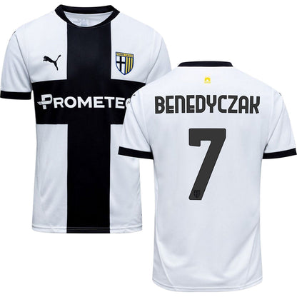 Parma Home Jersey 2025/26 Adults-Footzilla