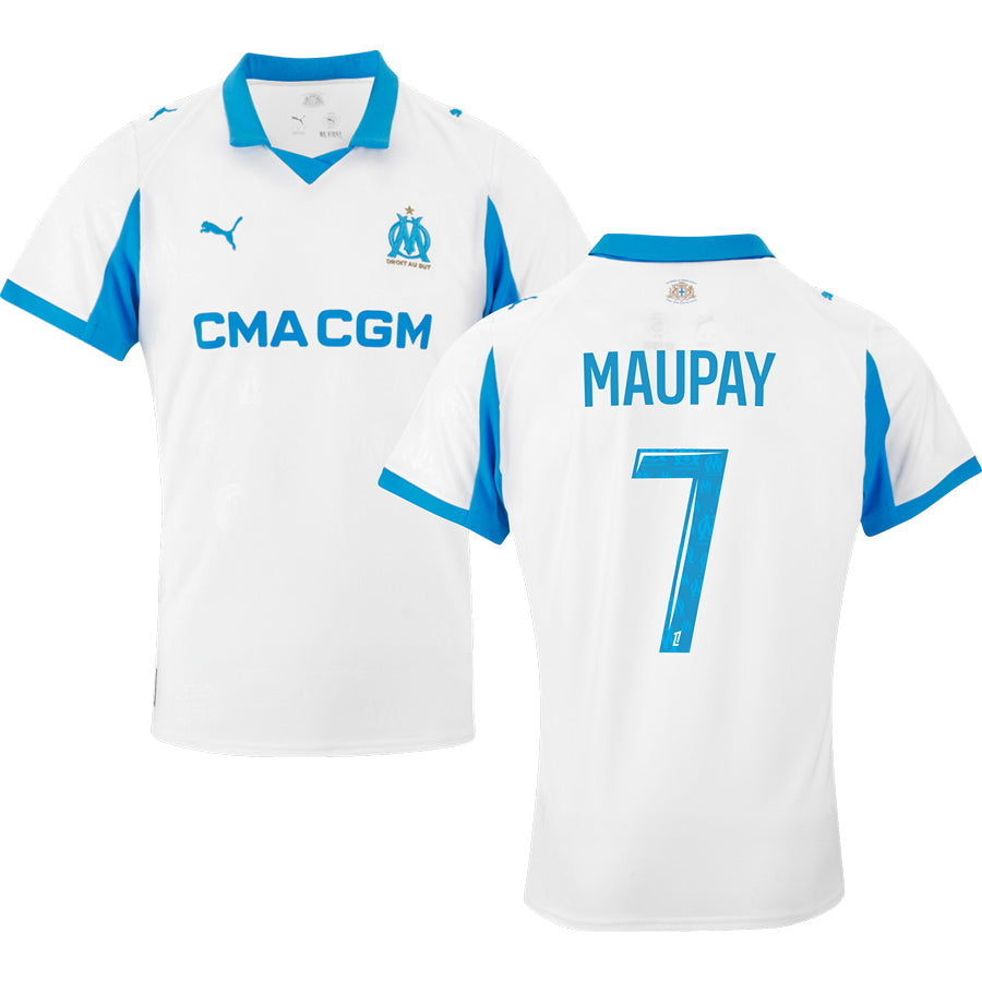 Olympique Marseille Home Jersey 25/26 Adults-Footzilla