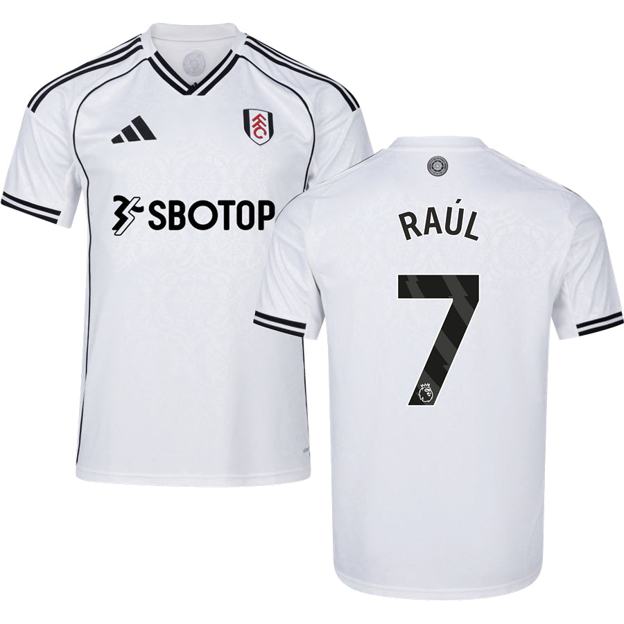Fulham FC Home Jersey 2025/26 Adults-Footzilla