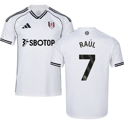Fulham FC Home Jersey 2025/26 Adults-Footzilla