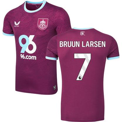 Burnley FC Home Jersey 2025/26 Adults-Footzilla