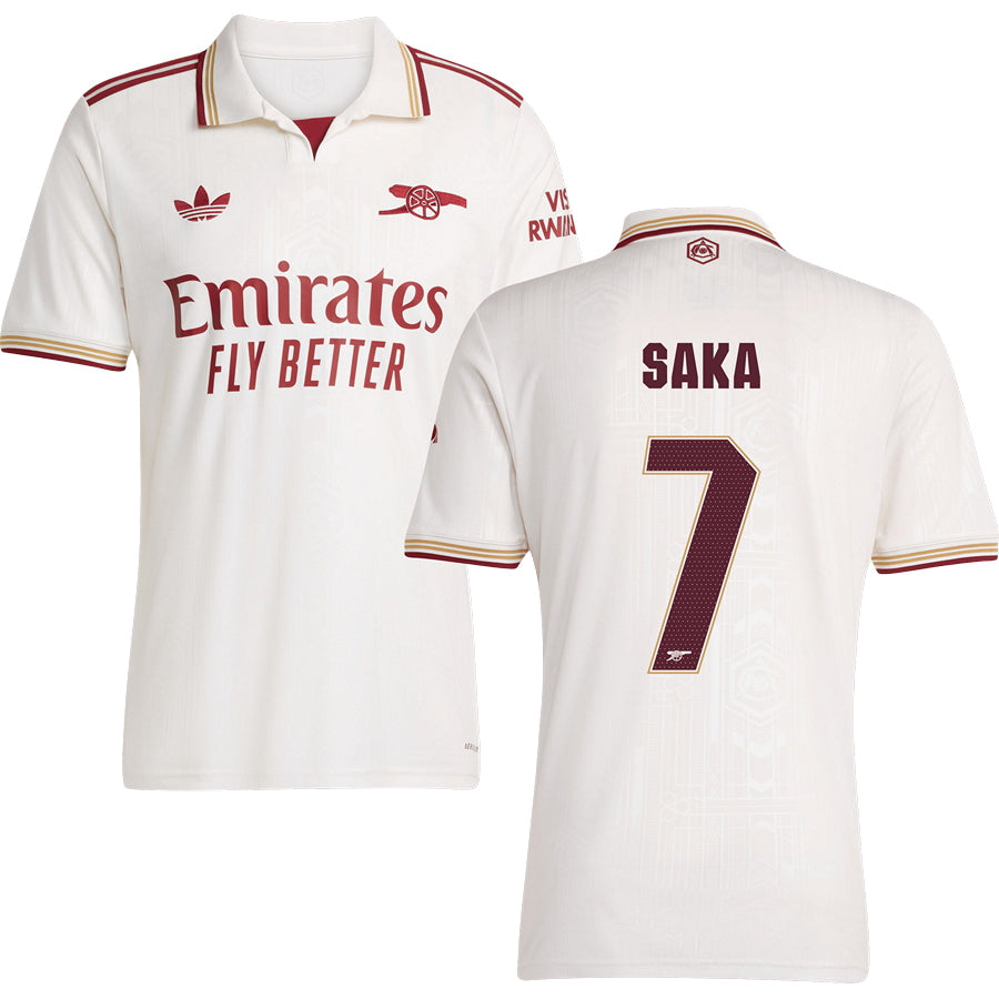 Arsenal Third Jersey Stadium 2025/26 Adults-Footzilla