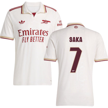 Arsenal Third Jersey Stadium 2025/26 Adults-Footzilla
