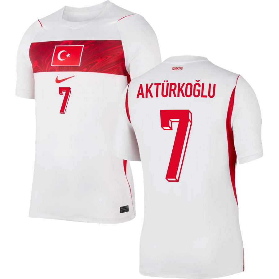 Turkey Away Jersey World Cup 2026 Adults