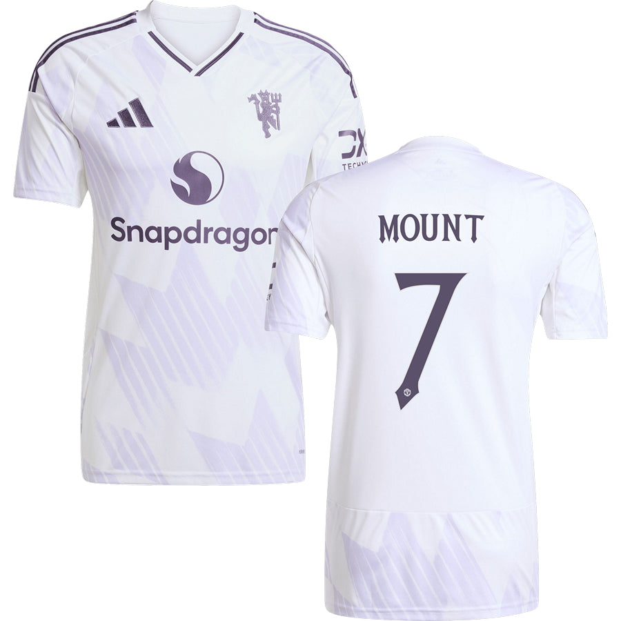 Manchester United #7 MOUNT Away Jersey 2025/26 Adults-Footzilla