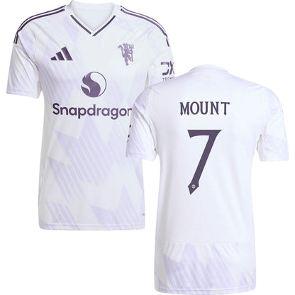 Manchester United #7 MOUNT Away Jersey 2025/26 Adults-Footzilla
