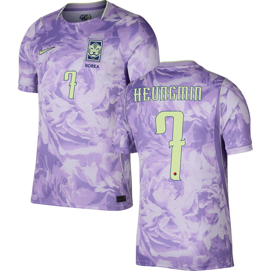 Korea Away Jersey World Cup 2026 Adults