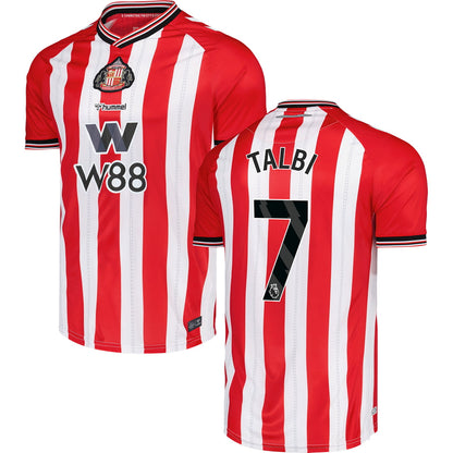 Sunderland FC Home Jersey 2025/26 Adults-Footzilla