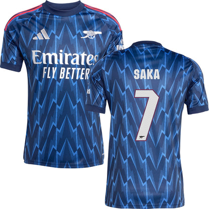 Arsenal Away Jersey Stadium 2025/26 Adults-Footzilla
