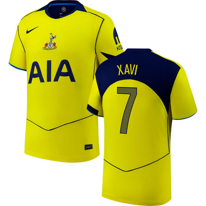 Tottenham Hotspur FC Third Jersey 2025/26 Adults-Footzilla