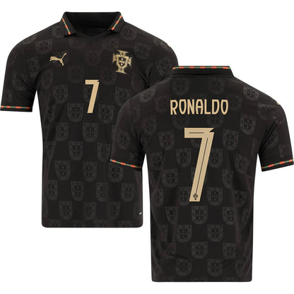 Portugal Black Panther World Cup 2026 Away Jersey Adults