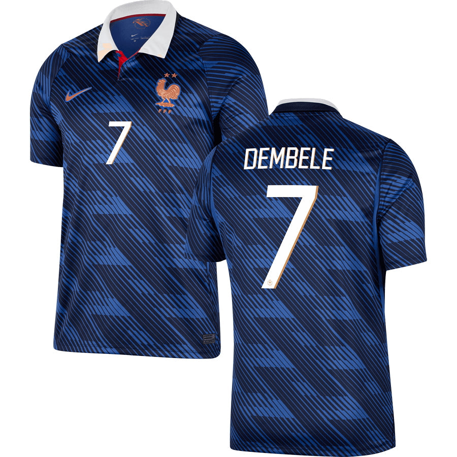 France Home Jersey World Cup 2026 Adults