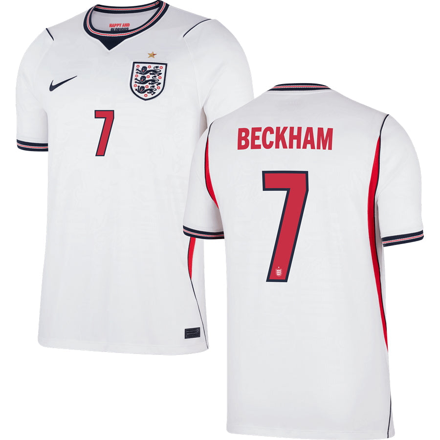 England Home Jersey World Cup 2026 Adults
