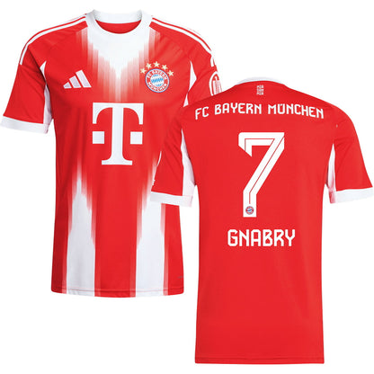 Bayern Munchen FC Home Jersey 2025/26 Adults-Footzilla