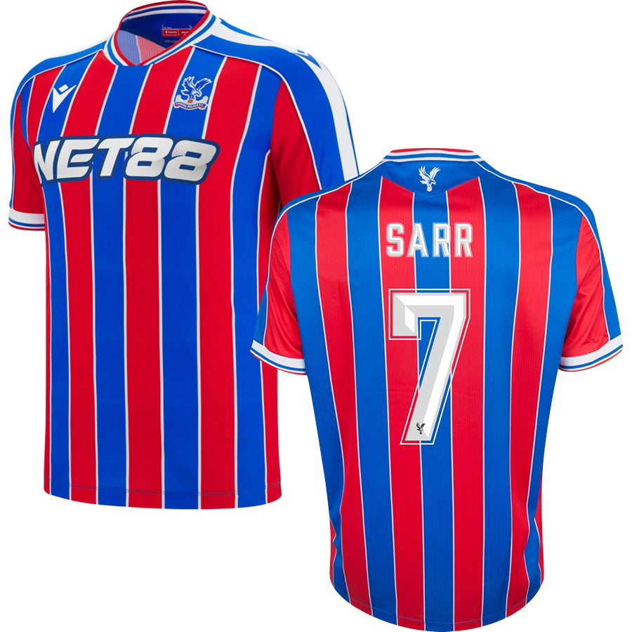 Crystal Palace FC Home Jersey 2025/26 Adults-Footzilla