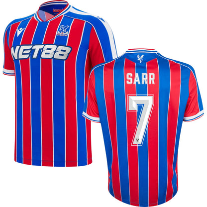 Crystal Palace FC Home Jersey 2025/26 Adults-Footzilla
