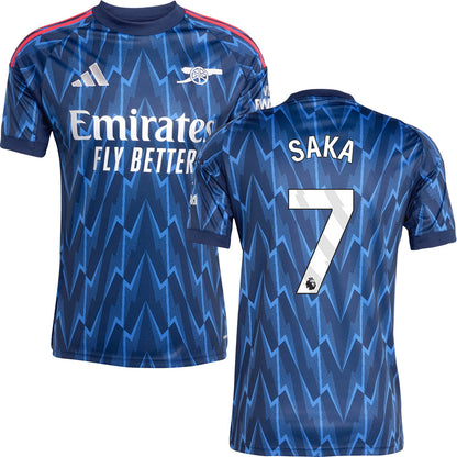 Arsenal Away Jersey Stadium 2025/26 Adults-Footzilla