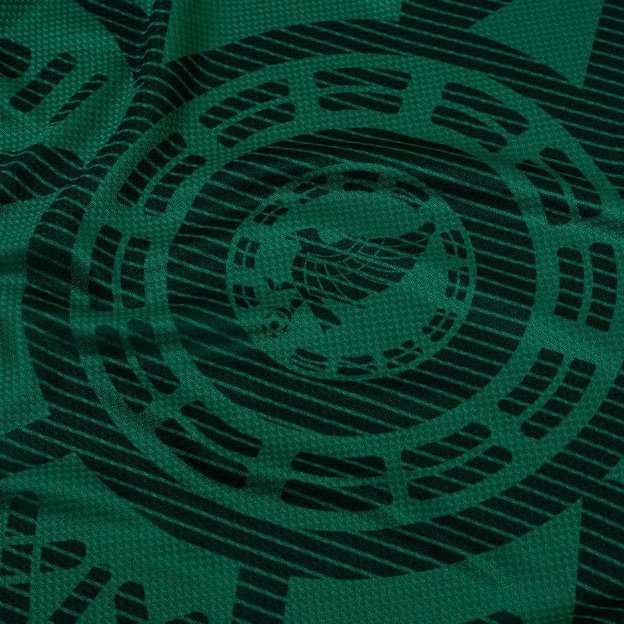 Mexico World Cup 2026 Home Long Sleeve Jersey Adults