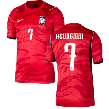 Korea Home Jersey World Cup 2026 Adults