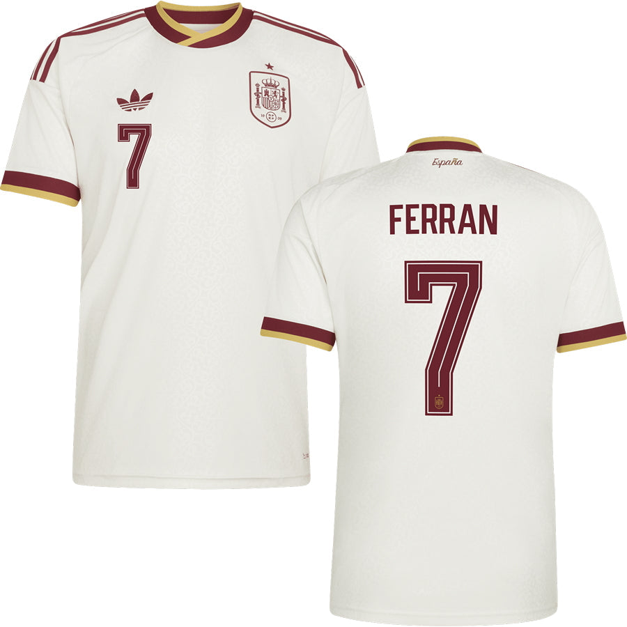 Spain World Cup 2026 Away Jersey Adults