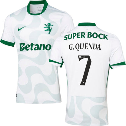 Sporting Lisbon Fourth Away Jersey 2025/26 Adults-Footzilla
