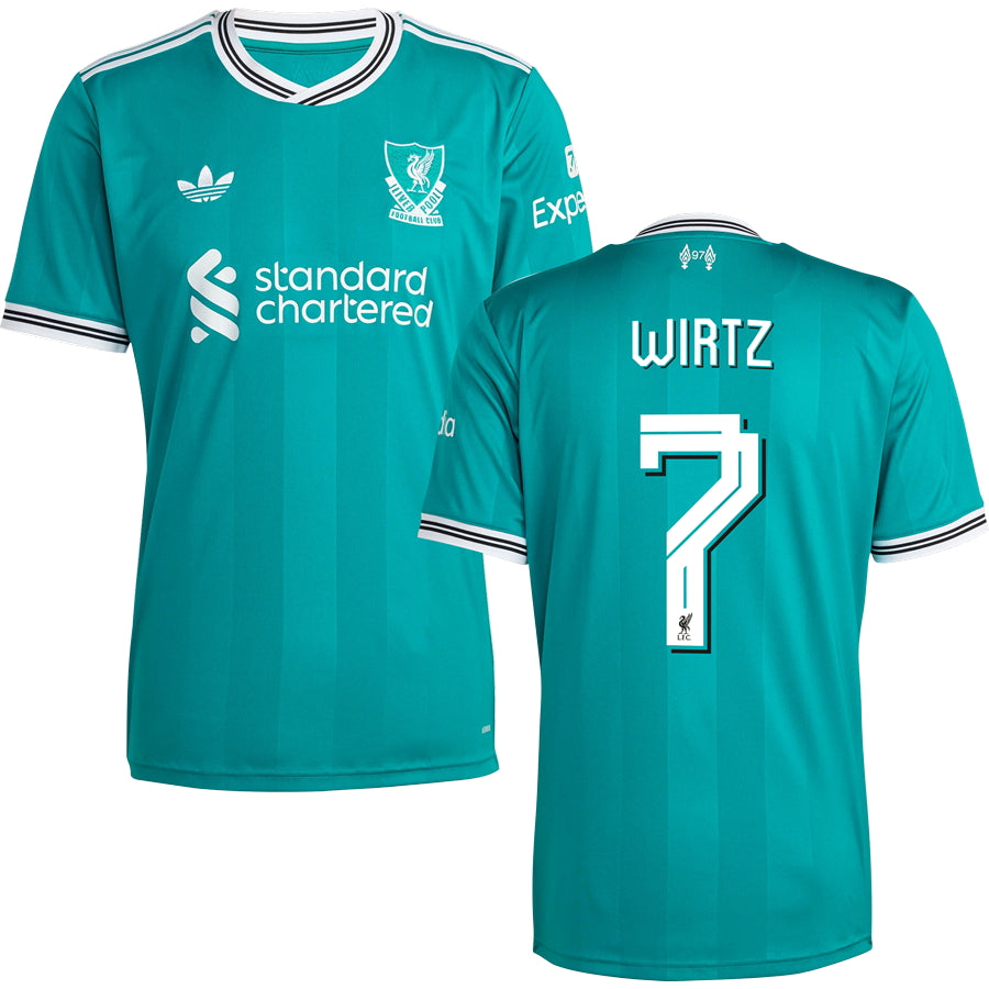 Liverpool Third Jersey 2025/26 Adults-Footzilla