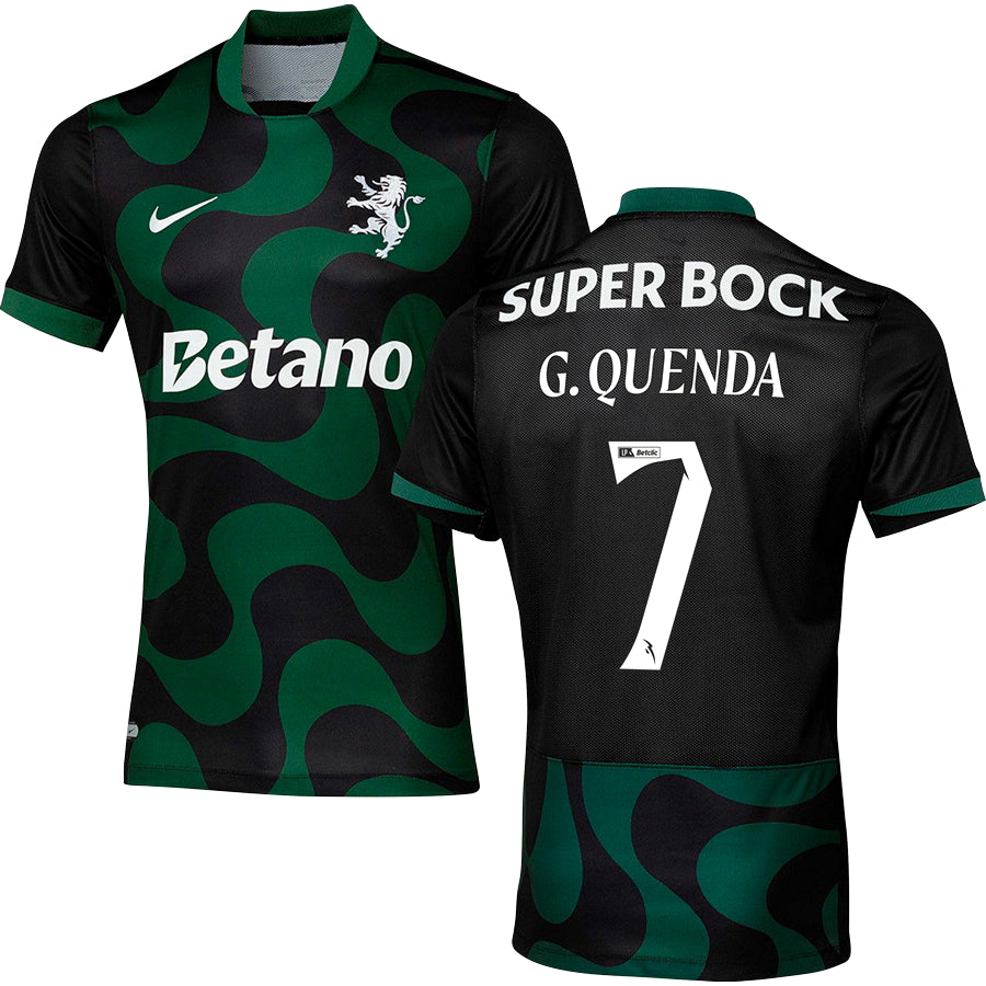 Sporting Lisbon Away Fifth Jersey 2025/26 Adults-Footzilla