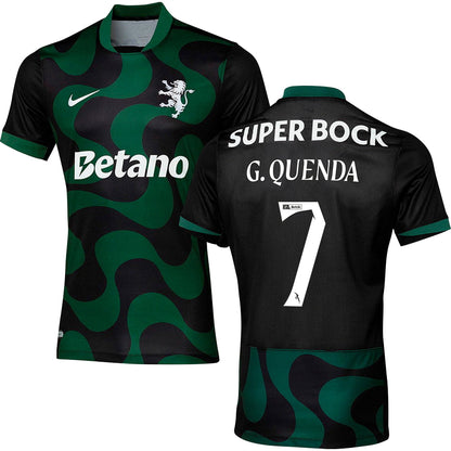 Sporting Lisbon Away Fifth Jersey 2025/26 Adults-Footzilla