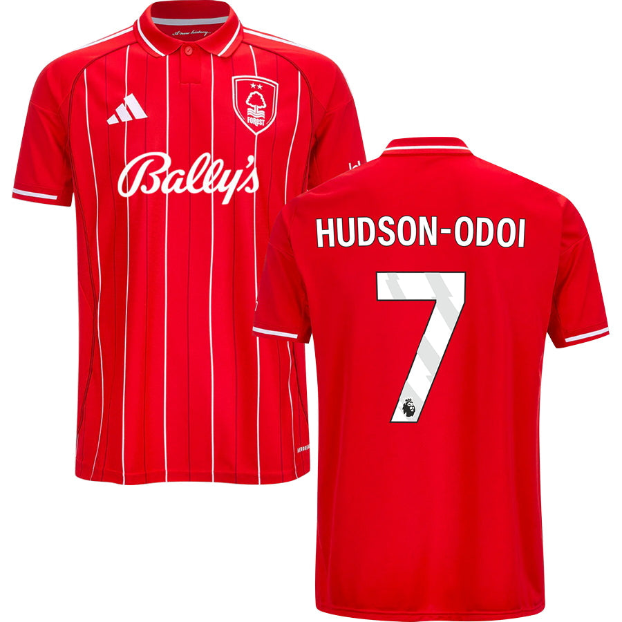 Nottingham Forest Home Jersey 2025/26 Adults-Footzilla