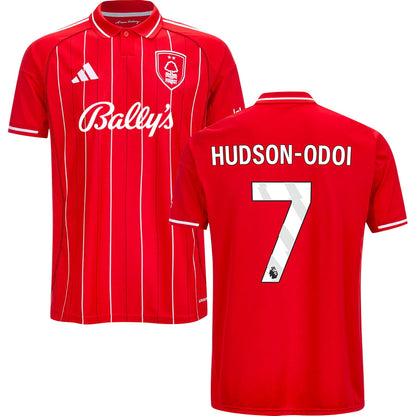 Nottingham Forest Home Jersey 2025/26 Adults-Footzilla