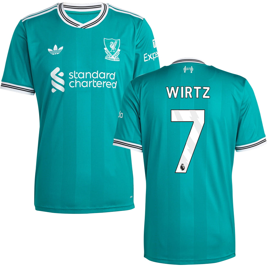 Liverpool Third Jersey 2025/26 Adults-Footzilla