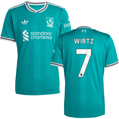 Liverpool Third Jersey 2025/26 Adults-Footzilla