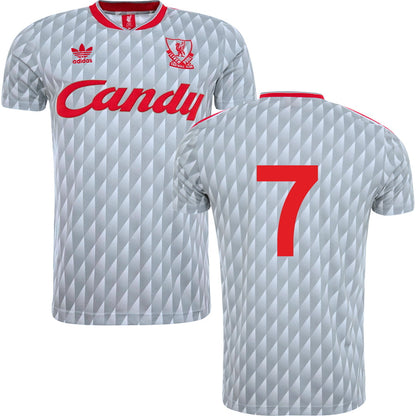 Liverpool FC Away Retro Replica Jersey 1989/1990-Footzilla