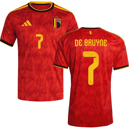 Belgium World Cup 2026 Home Jersey Adults