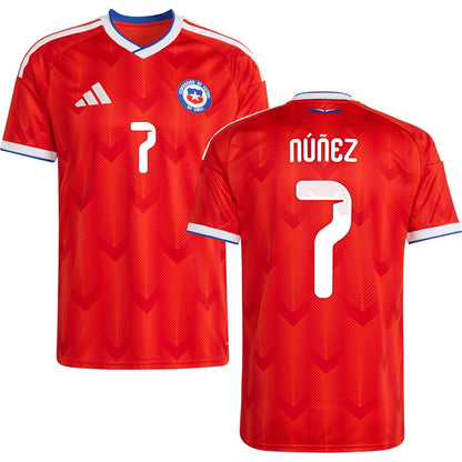 Chile Home Jersey 2025/26 Adults