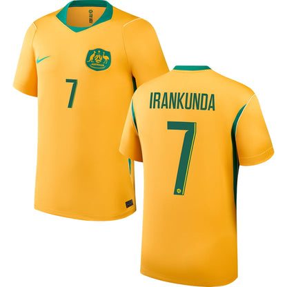 Australia Home Jersey World Cup 2026 Adults