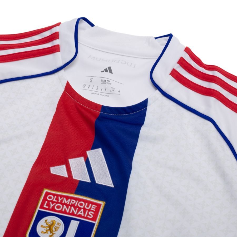 Olympique Lyon Home Jersey 25/26 Adults