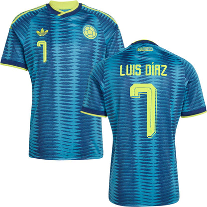 Colombia World Cup 2026 Away Jersey 2026 Adults