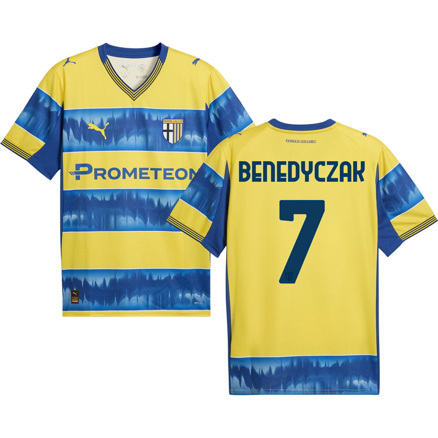 Parma Away Jersey 2025/26 Adults-Footzilla