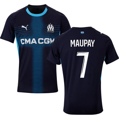 Olympique Marseille Away Jersey 25/26 Adults-Footzilla