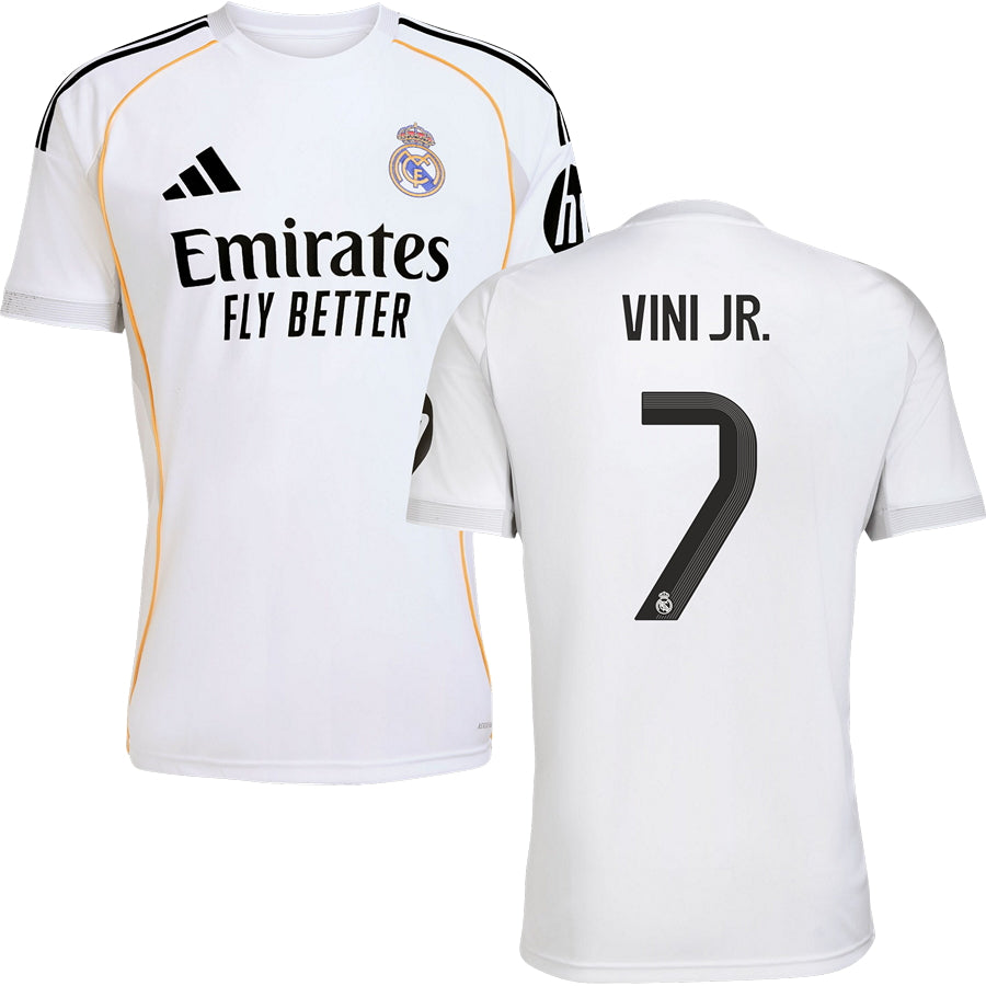 Real Madrid CF Home Jersey 2025/26 Adults-Footzilla