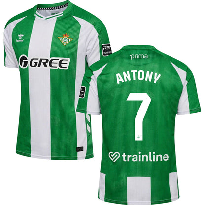 Real Betis Home Replica Jersey 2025/26 Adults-Footzilla