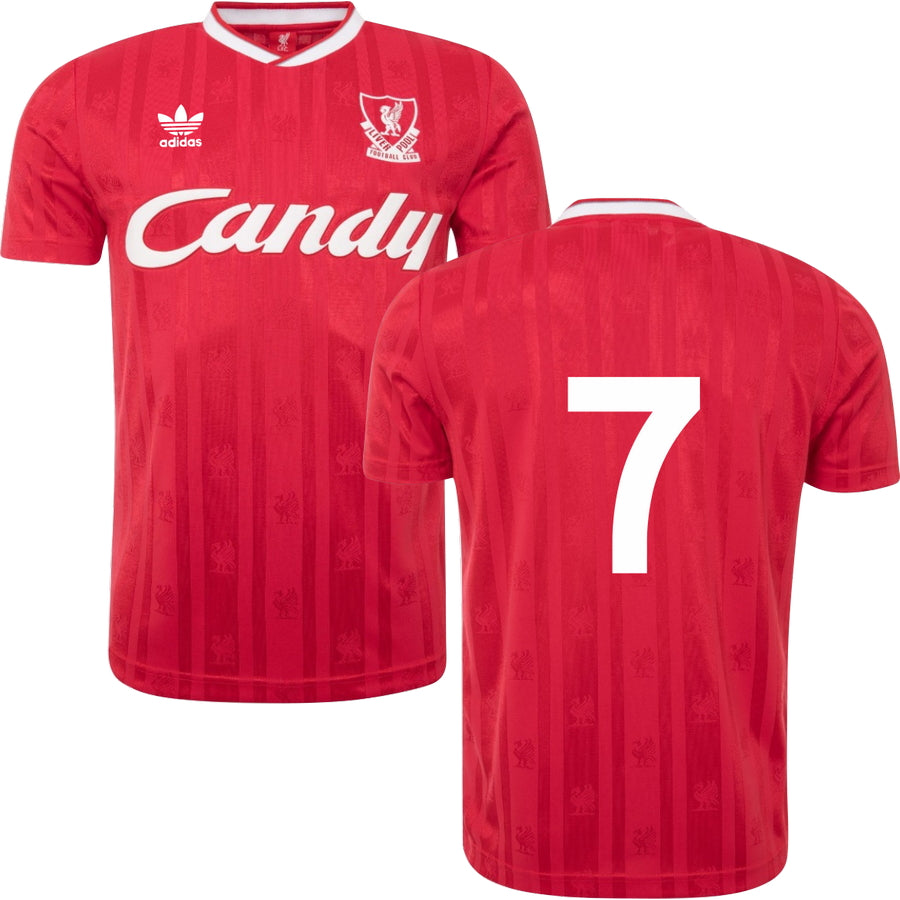 Liverpool FC Home Retro Replica Jersey 1988/1989-Footzilla