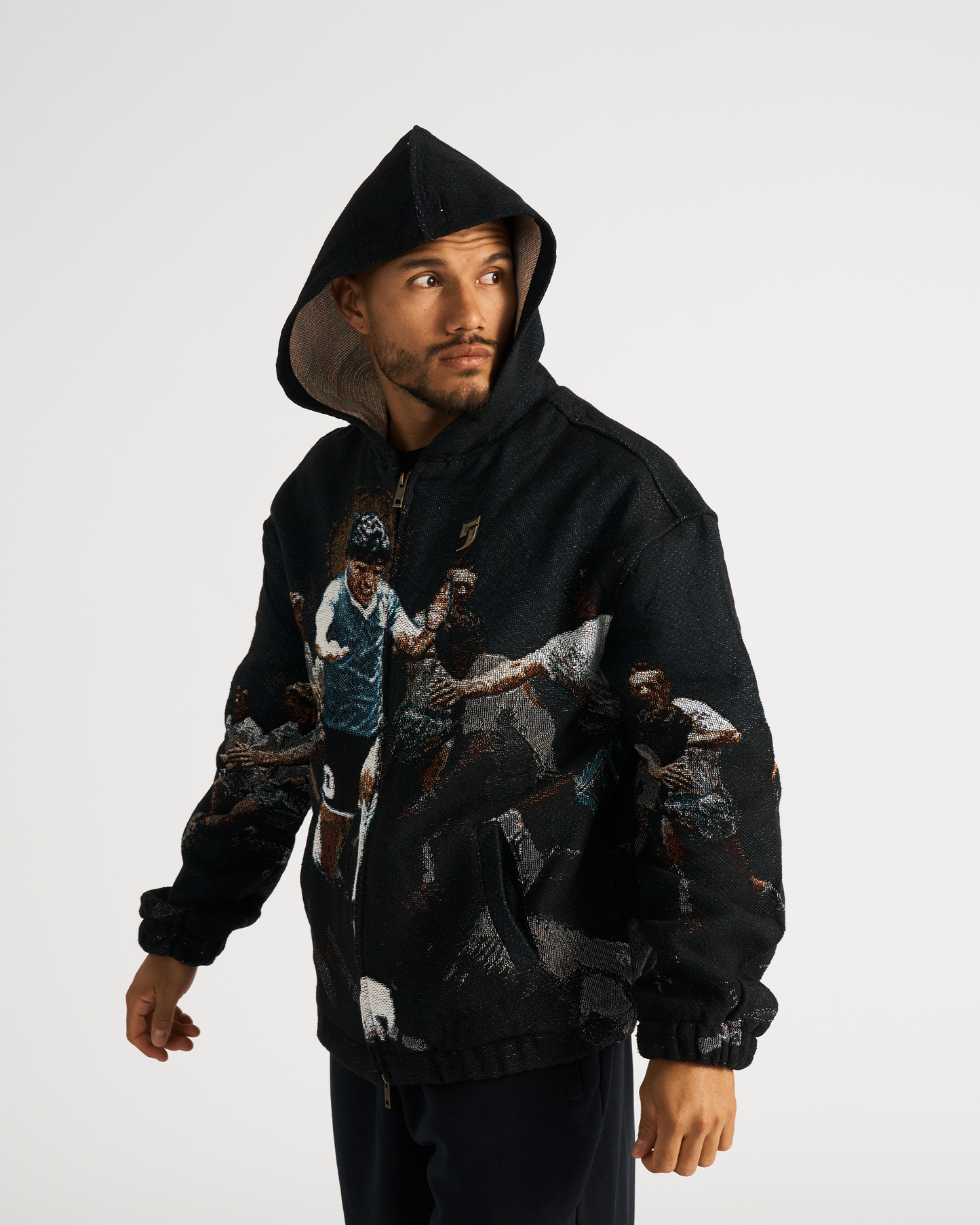 Maradona® x Mervals Goal Of The Century Tapestry Hoodie