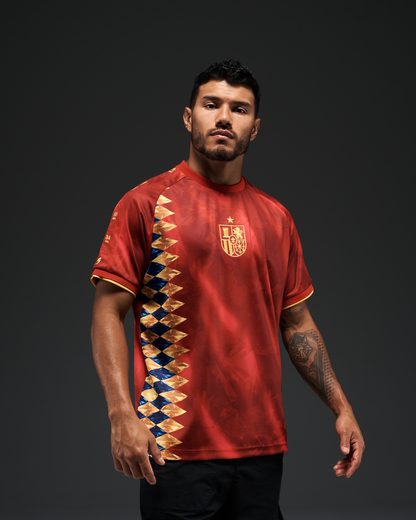 Spain Heritage Jersey (2026WC Edition)