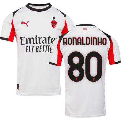 Milan AC Away Jersey 2025/26 Adults-Footzilla