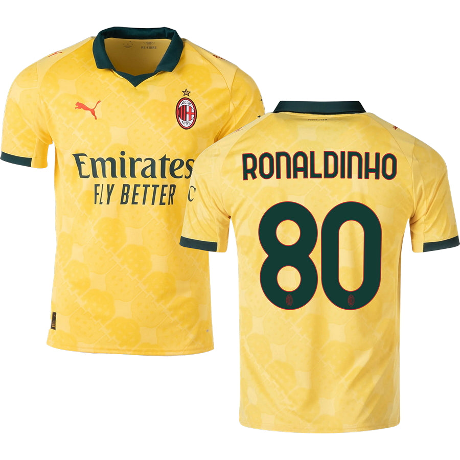Milan AC Third Jersey 2025/26 Adults-Footzilla