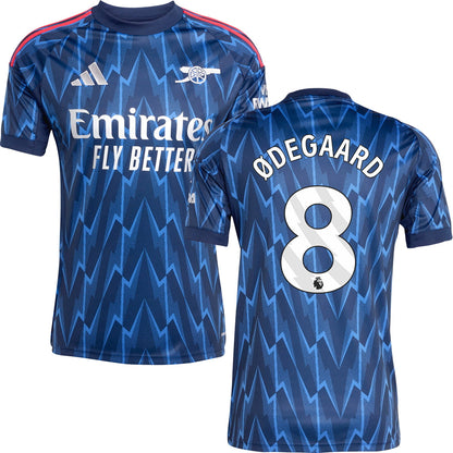 Arsenal Away Jersey Stadium 2025/26 Adults-Footzilla